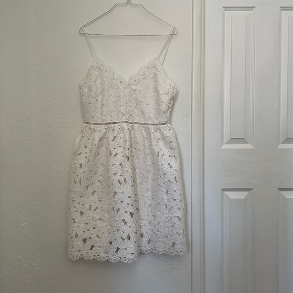 H&M | Dresses | Nwt Hm White Lace Dress Sz M | Poshmark H&M | Dresses | Nwt Hm White Lace Dress Sz M | Poshmark